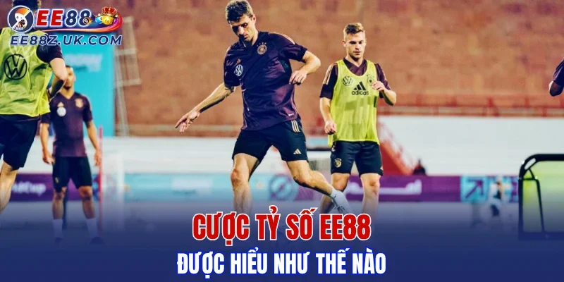 Cược tỷ số EE88 được hiểu như thế nào?