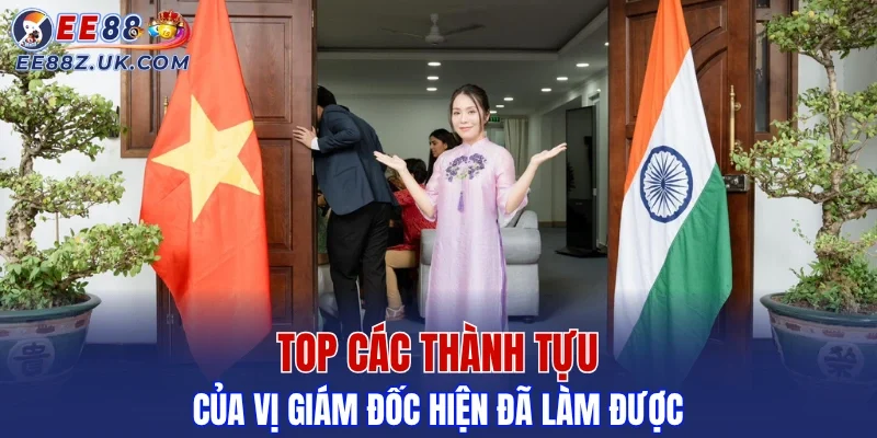 Dấu ấn nổi bật mà CEO ghi trên hành trình phát triển