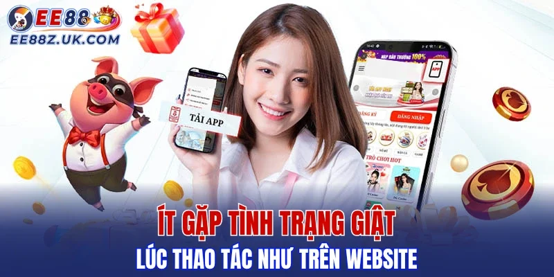 Hiệu năng vượt trội giúp thao tác nhanh