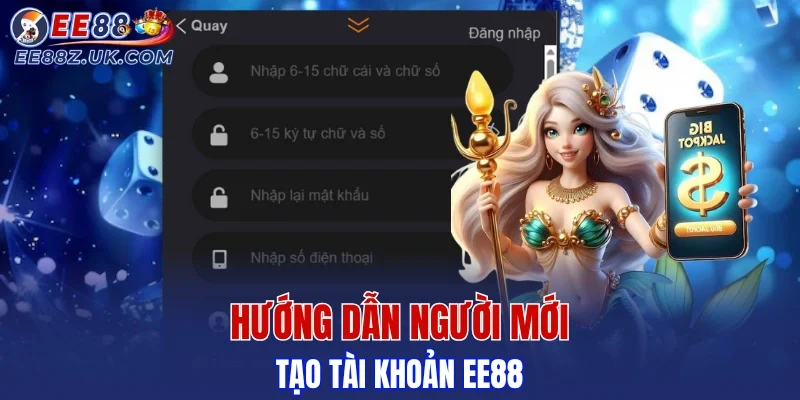 Quy trình tạo tài khoản chơi game